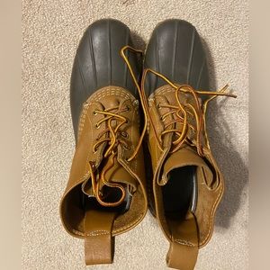 LL Bean Duck Boot Women’s Size 10.5